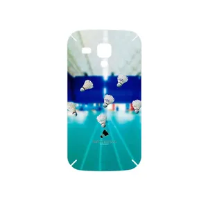 MAHOOT Badminton Cover Sticker for Samsung Galaxy S Duos GT S7562