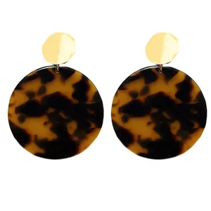 گوشواره دخترانه مدل رزینی کد SN-101