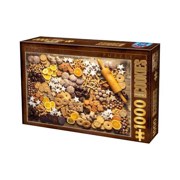 پازل 1000 تکه دتویز مدل VINTAGE COOKIES کد 1000