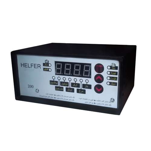 کنترلر دستگاه جوجه کشی هلفر مدل HELFER-200