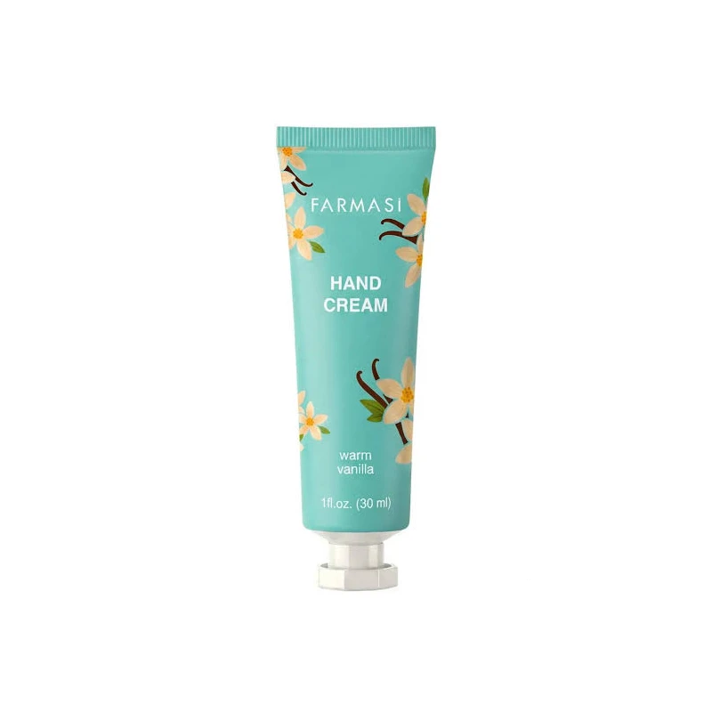 کرم مرطوب‌کننده دست و صورت فارماسی مدل Warm Vanilla مناسب برای انواع پوست حجم 30 میلی‌لیتر