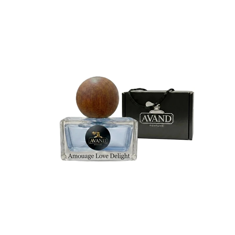 ادوپرفیوم زنانه آوند مدل Amouage Love Delight با رایحه گرم حجم 50 میلی‌لیتر