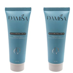 کرم آبرسان صورت و دست دامیثا مدل Develo مناسب برای انواع پوست حجم 50 میلی لیتر بسته 2 عددی