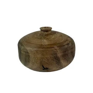 گلدان چوبی کد 14