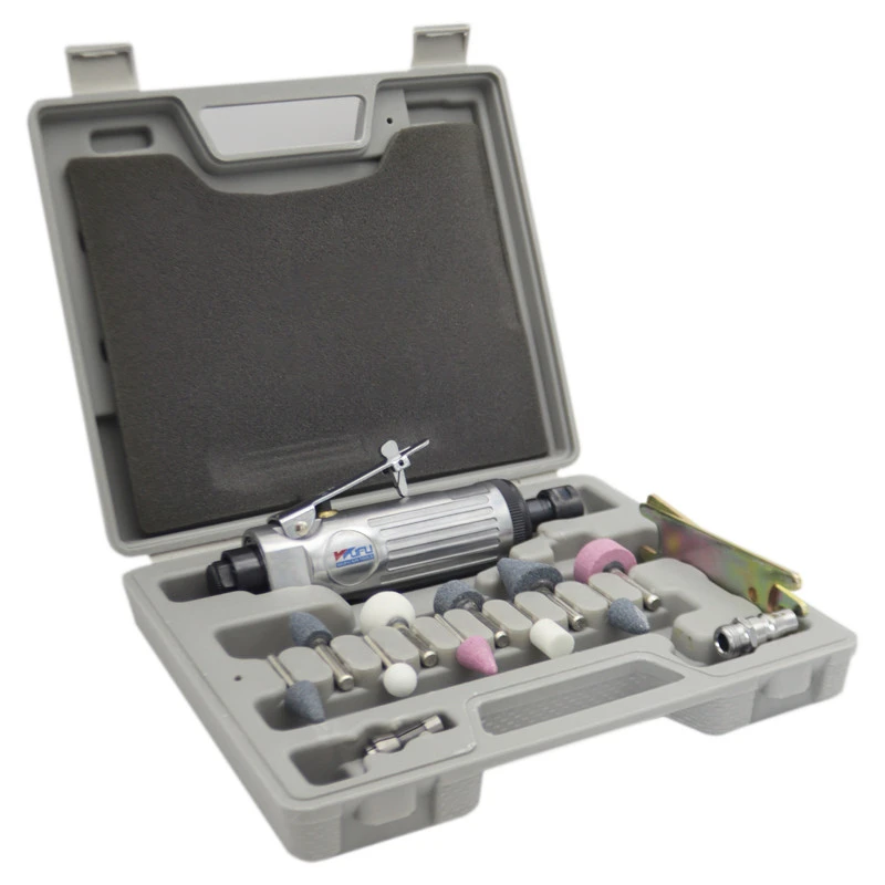 کیت فرز انگشتی بادی وفو مدل SMT-WF005L مجموعه 16 عددی