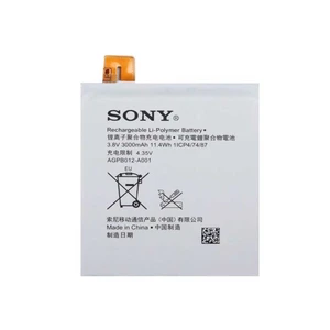 باتری موبایل مدل AGPB012-A001 ظرفیت 3000 میلی آمپر ساعت مناسب برای گوشی موبایل سونی Xperia T2 Ultra