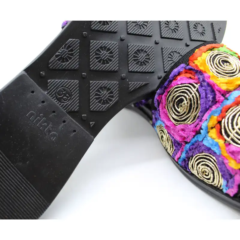 صندل زنانه نیکتا مدل 46-1300 سنتی