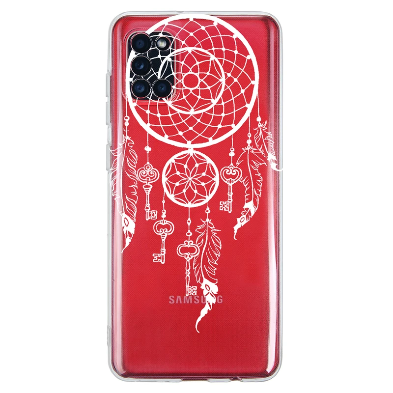 کاور مگافون کد C21-W مناسب برای گوشی موبایل سامسونگ Galaxy A31