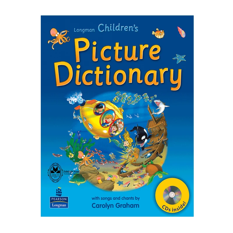 کتاب Longman Childrens Picture Dictionary اثر Caroln Graham انتشارات اشتیاق نور