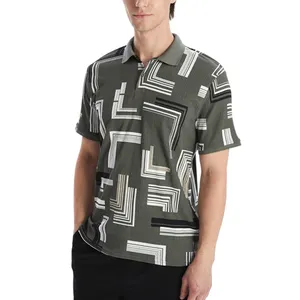 پولوشرت آستین کوتاه مردانه ال سی وایکیکی مدل اسلیم افکت Lego