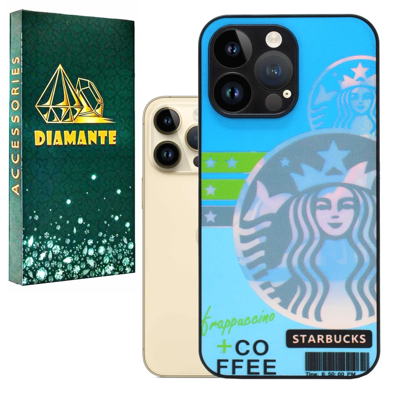 کاور دیامانته مدل Starbox Gn مناسب برای گوشی موبایل اپل iPhone 14 Pro Max