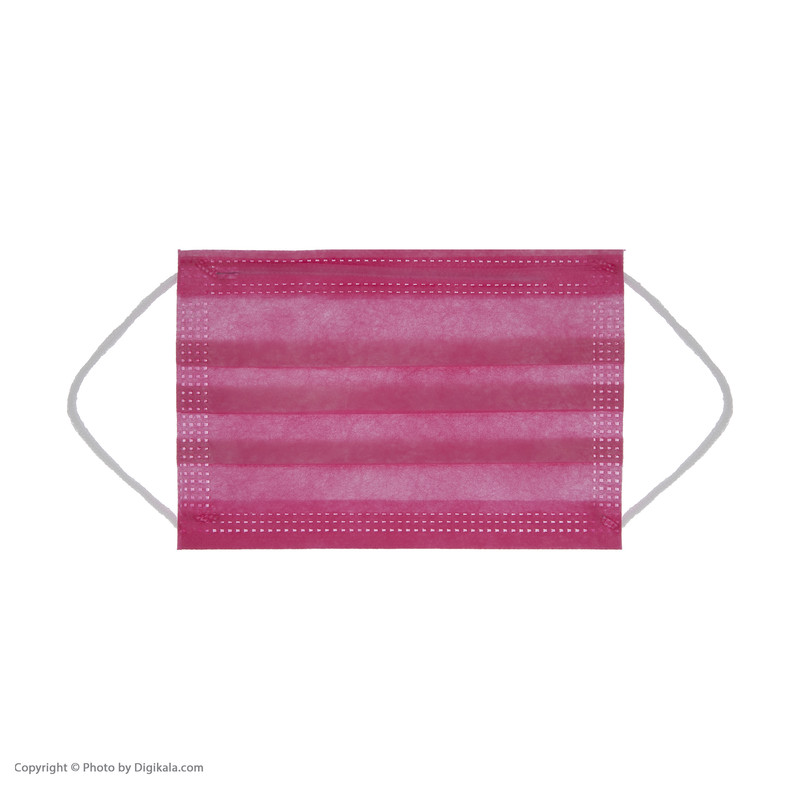 ماسک تنفسی کودک هیراد کد 002 مجموعه 50 عددی