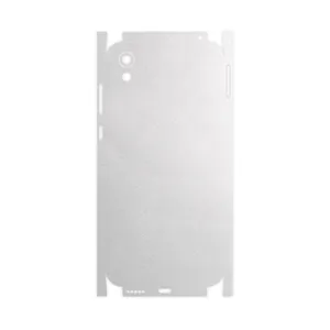 MAHOOT Metallic-White-FullSkin Cover Sticker for Honor 8S
