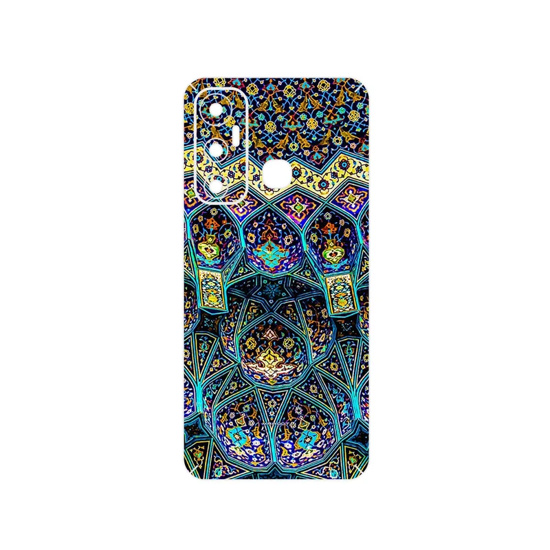 برچسب پوششی ماهوت مدل Iran Tile 14 مناسب برای گوشی موبایل اینفینیکس Hot 11