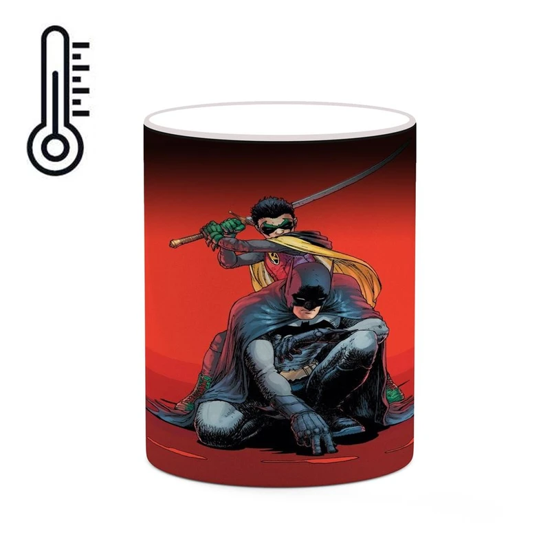 ماگ حرارتی کاکتی مدل روبین Robin کد mgh39766