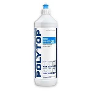 پولیش تک مرحله ای بدنه خودرو پلی تاپ مدل rapid one-step plus حجم 1000 میلی لیتر