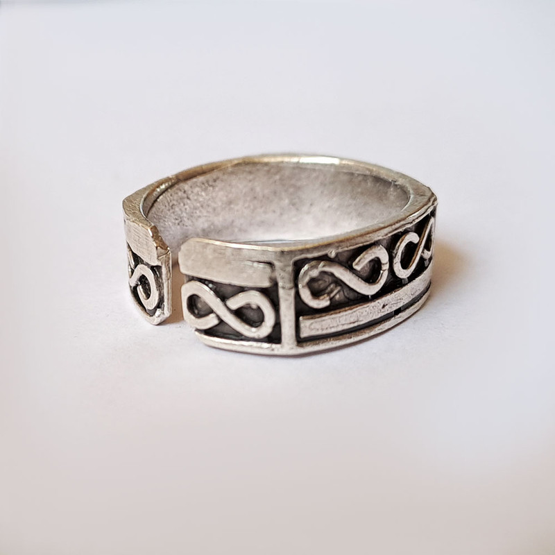 انگشتر مردانه کد a320