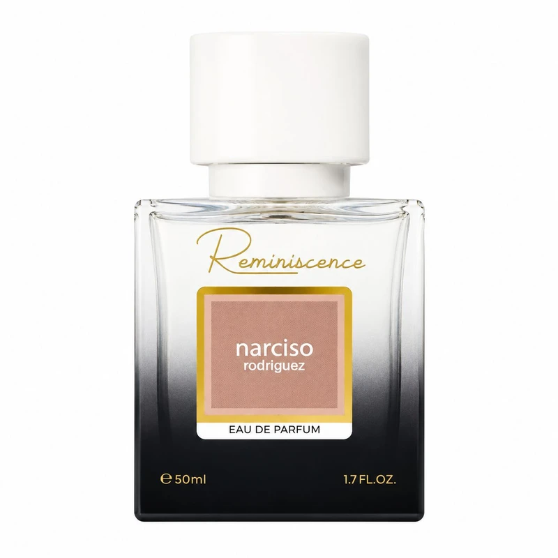 ادوپرفیوم زنانه رمینیسنس مدل Narciso Rodriguez با رایحه شیرین و گلی حجم 50 میلی‌لیتر