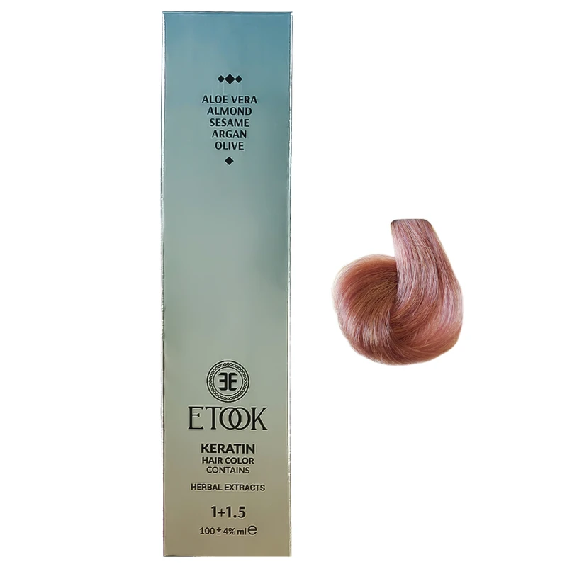 رنگ مو ایتوک شماره 5.291 حجم 100 میلی لیتر رنگ بنفش تیره