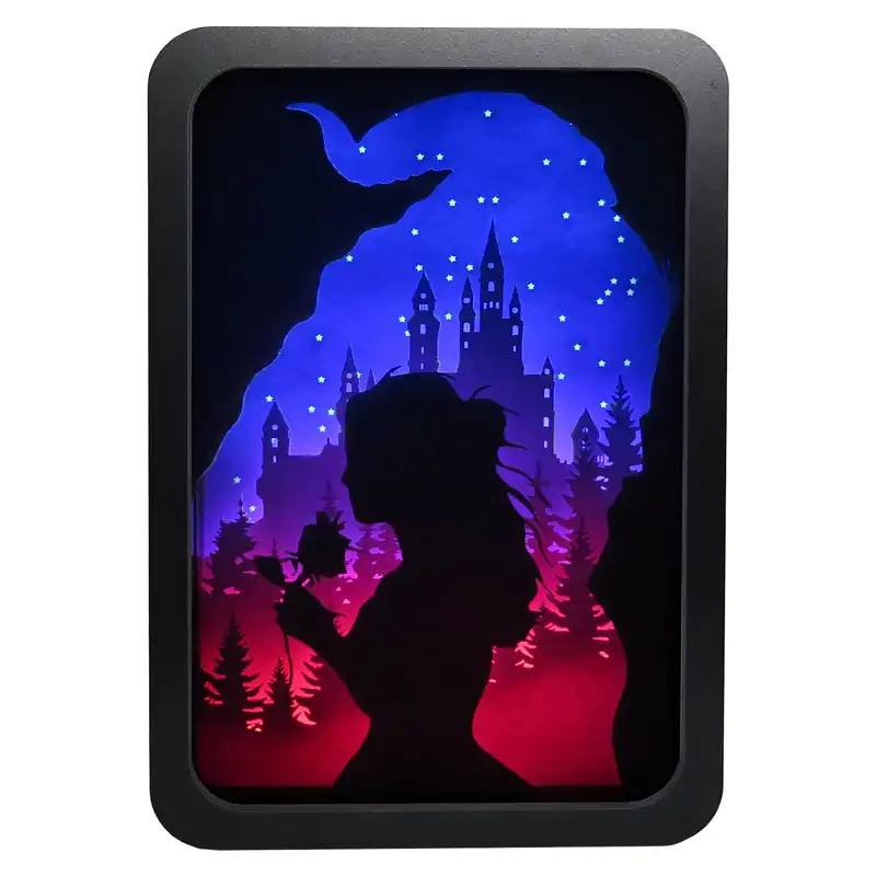 چراغ خواب مدل دیو و دلبر