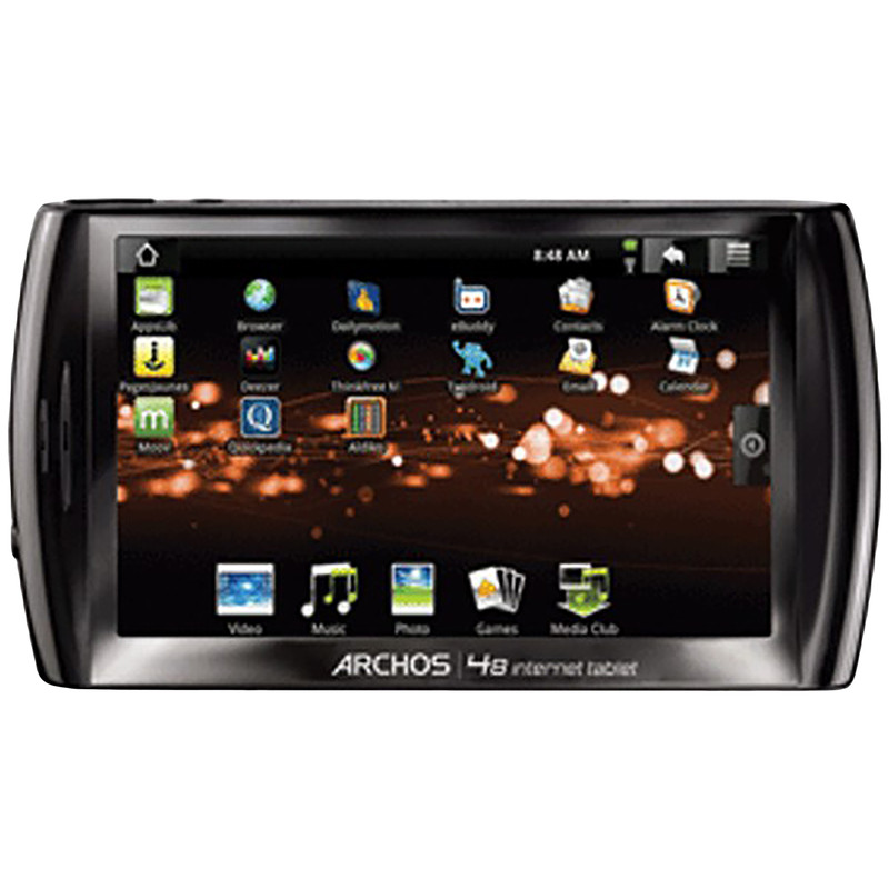 تبلت آرکوس 48 اینترنت تبلت 500 گیگابایت