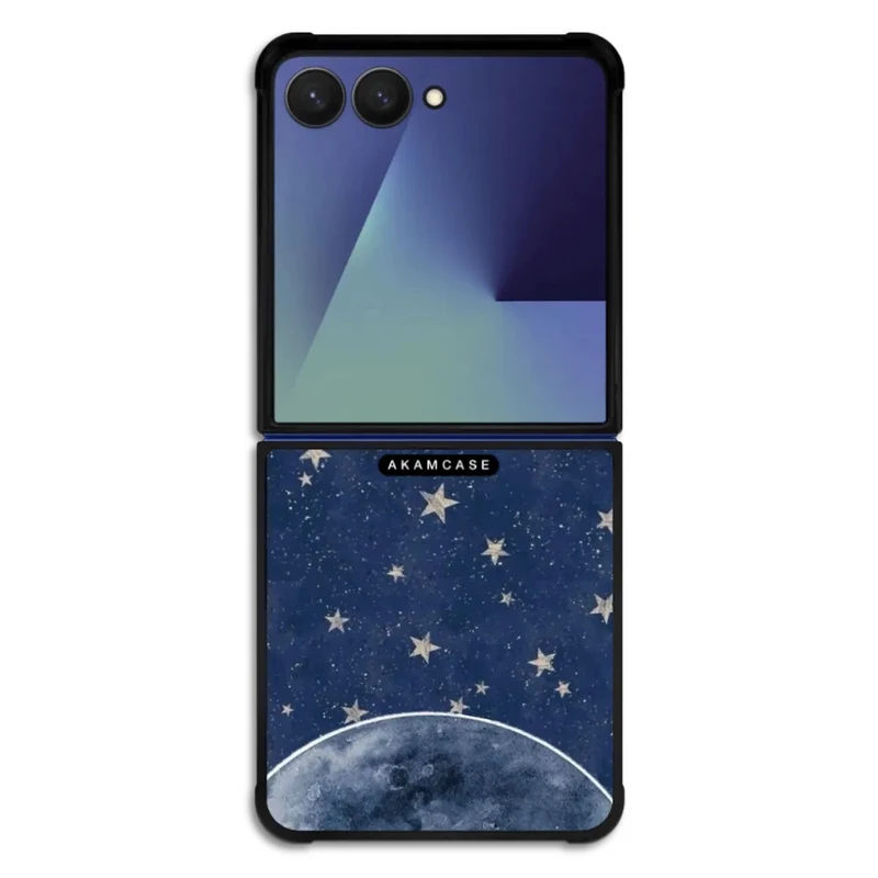 کاور آکام مدل AMC-WSGZFLIP7-STARS-10 مناسب برای گوشی موبایل سامسونگ Galaxy Z Flip 7