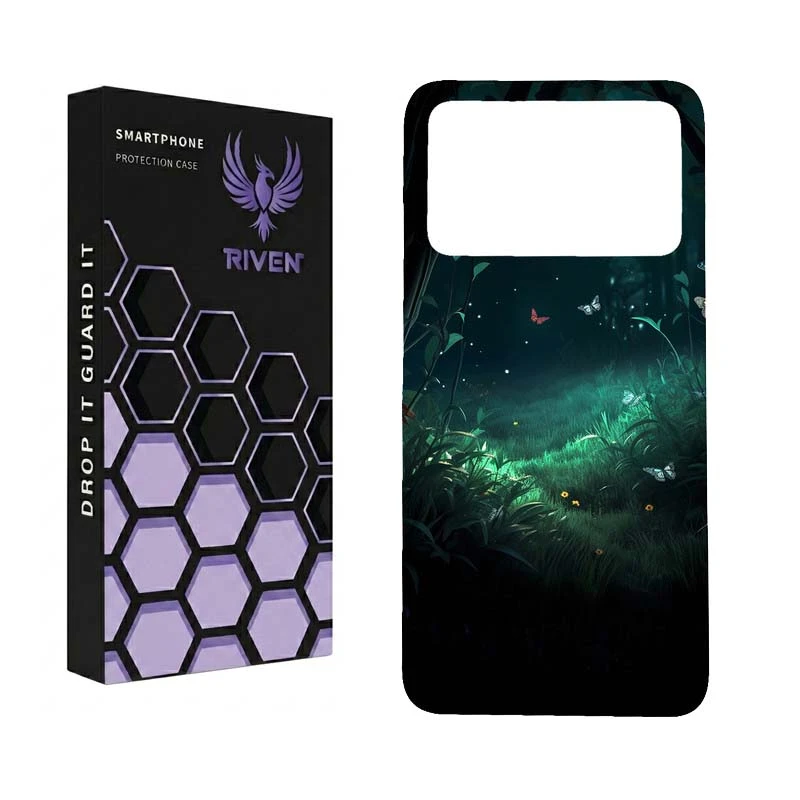 کاور ریون مدل RI2-17 مناسب برای گوشی موبایل شیائومی Poco X6 Pro