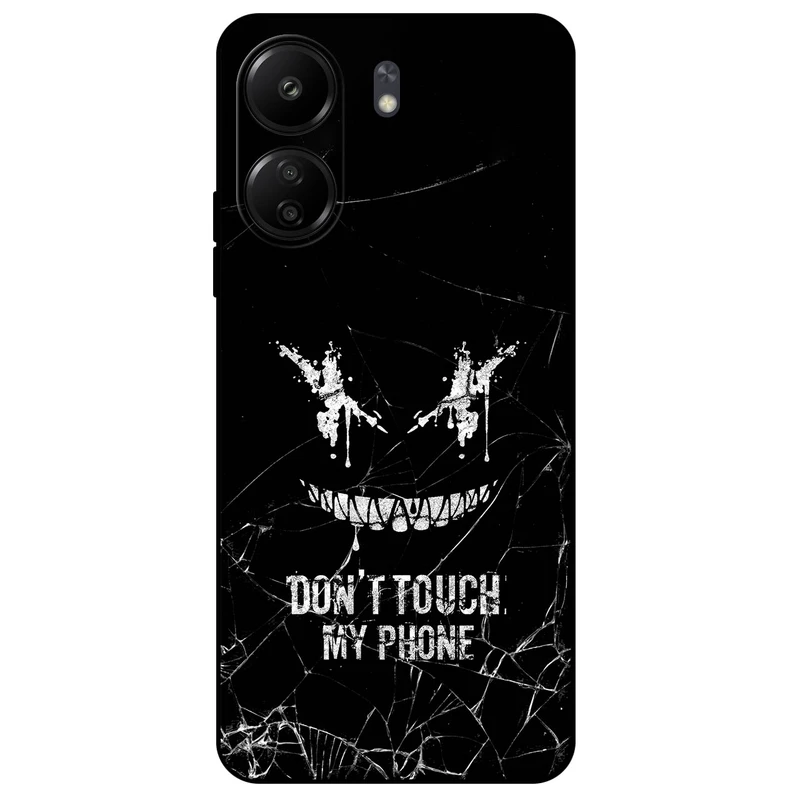 کاور مگافون طرح دست نزن مدل 1884 مناسب برای گوشی موبایل شیائومی Redmi 13C