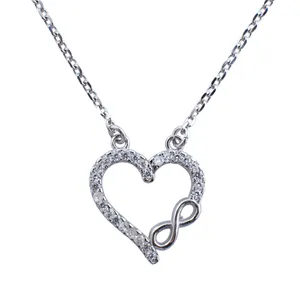 گردنبند نقره زنانه مدل AMT_M032