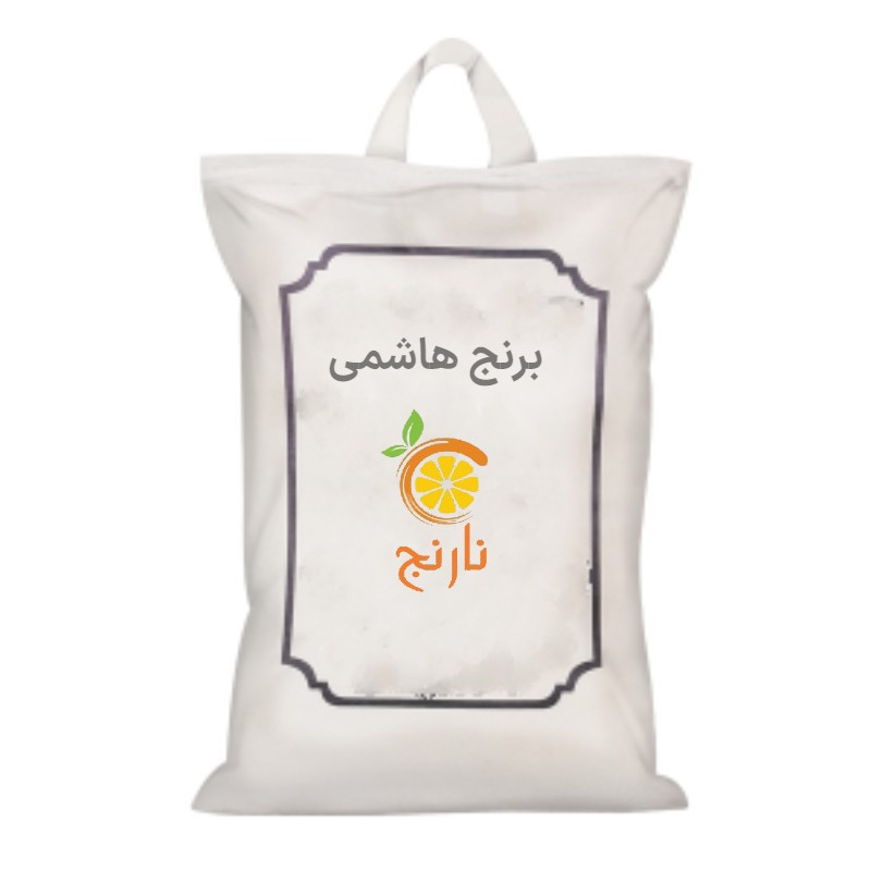 برنج لاهیجان نارنج - 10 کیلوگرم