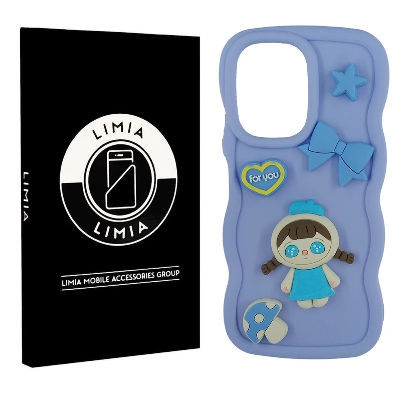 کاور لیمیا مدل عروسکی مناسب برای گوشی موبایل شیائومی Redmi Note 13 Pro 4G/Poco M6 Pro 4G
