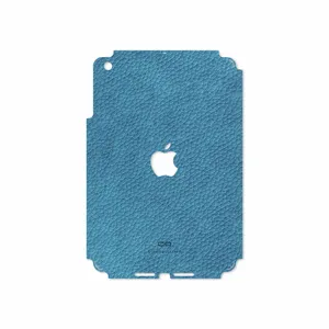 MAHOOT Blue-Leather Cover Sticker for Apple iPad mini 2012 A1432