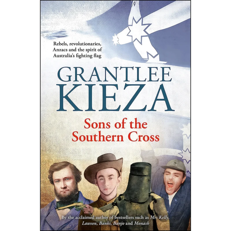 کتاب Sons of the Southern Cross اثر Grantlee Keiza انتشارات ABC Books