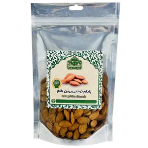 بادام درختی زرین خام هیمه - 250 گرم