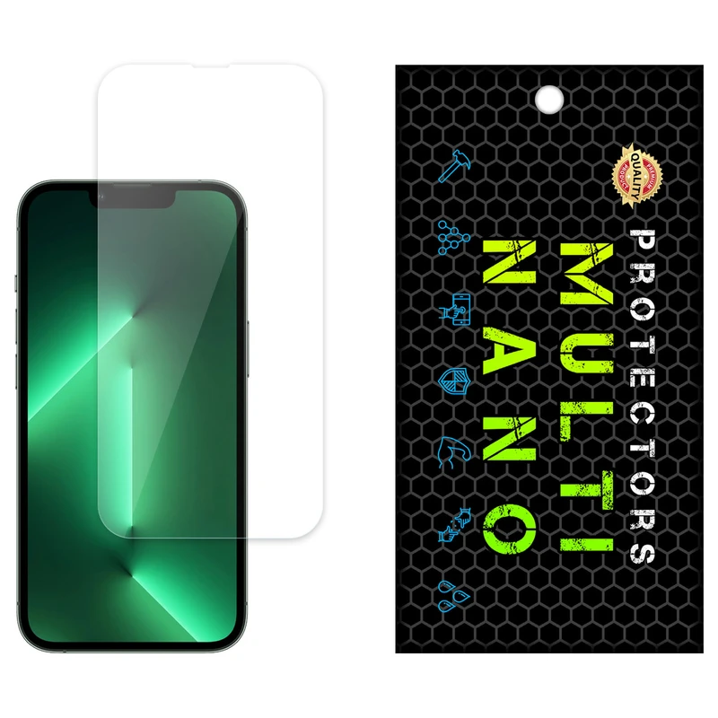 محافظ صفحه نمایش مولتی نانو مدل X-S1N مناسب برای گوشی موبایل اپل iPhone 13 Pro Max