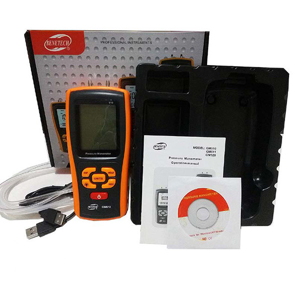 فشار سنج دیجیتال بنتک مدل GM505 فشار سنج دیجیتال بنتک مدل GM505