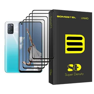 Somastel SD Glass MIX004 Screen Protector For Oppo A52 Pack Of 4