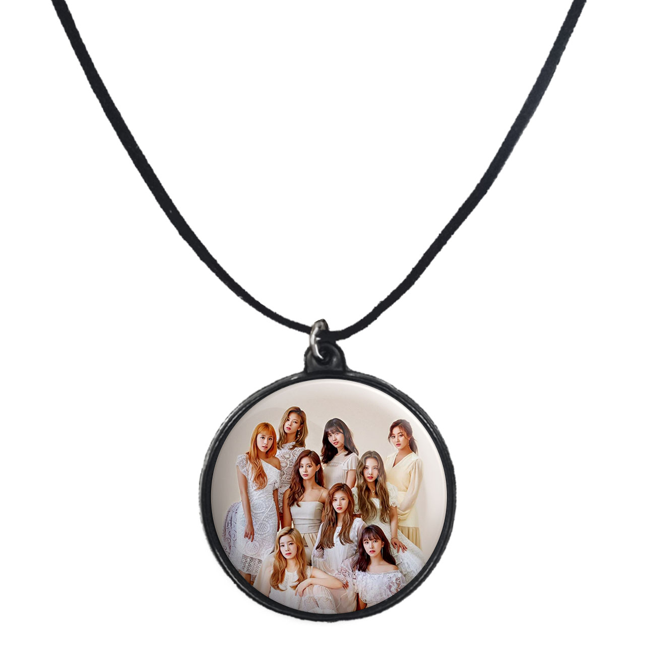 گردنبند پرمانه طرح تو ایس کد pmb.19769 مدل دو طرفه