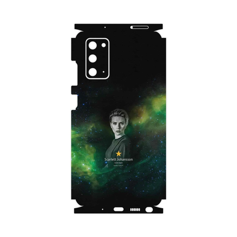برچسب پوششی ماهوت مدل Scarlett Johansson-FullSkin مناسب برای گوشی موبایل سامسونگ Galaxy Note 20