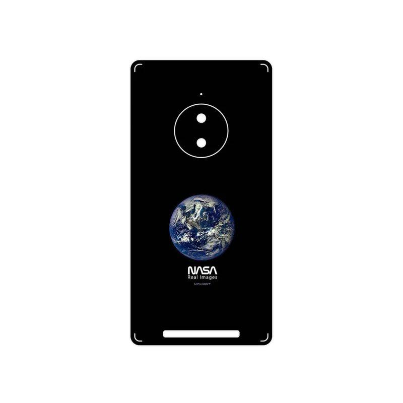 برچسب پوششی ماهوت مدل NASA Home Earth مناسب برای گوشی موبایل نوکیا Lumia 830