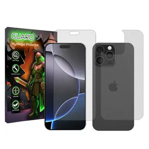Guard matte Screen Protector Suitable for Apple iPhone 16 Pro Mobile Phone with Back Protector