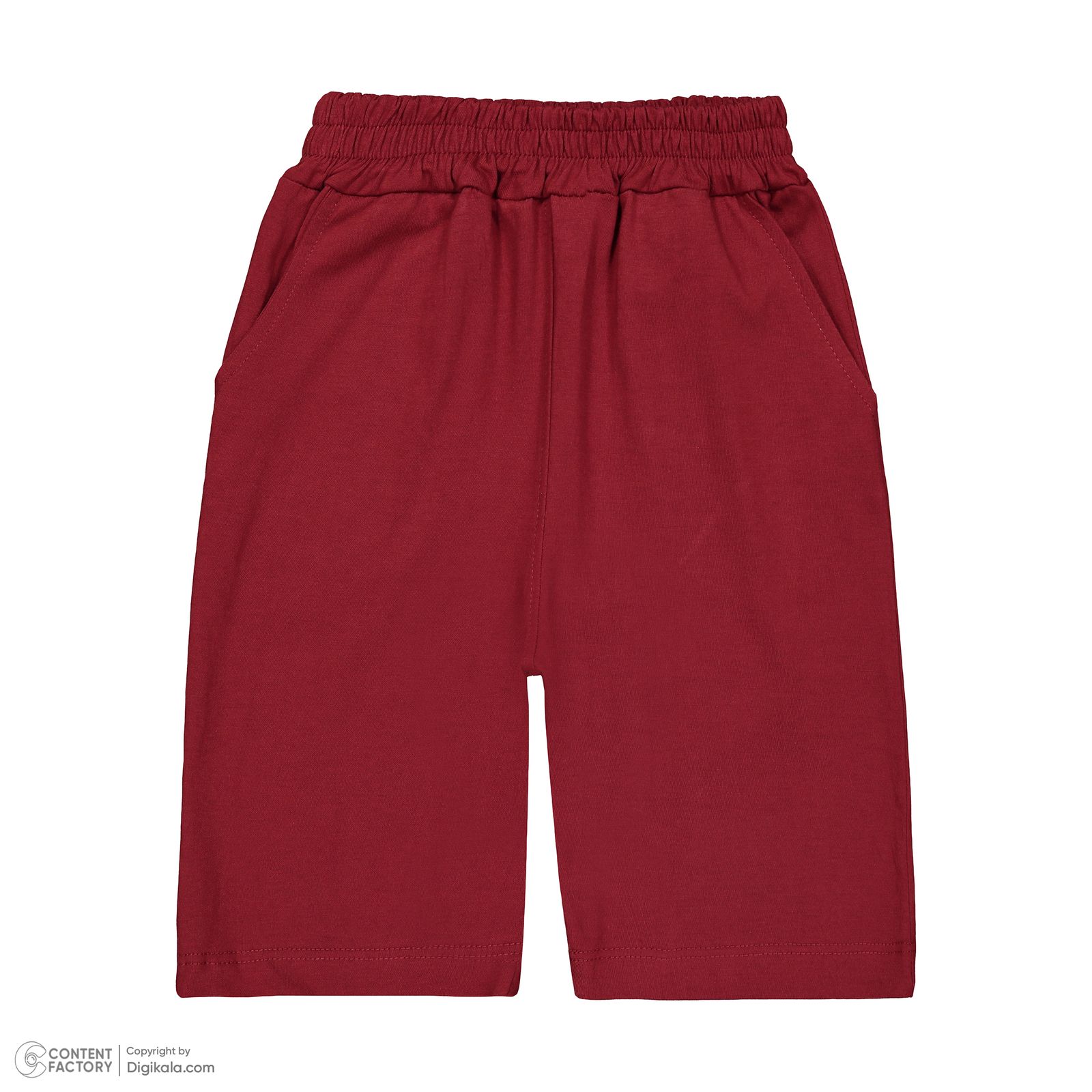 ست تی شرت و شلوارک پسرانه مادر مدل Harry - - 7