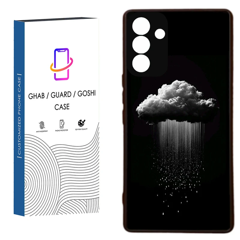 کاور قاب گارد گوشی طرح فانتزی کد 10 - ROCK مناسب برای گوشی موبایل سامسونگ Galaxy S23 FE