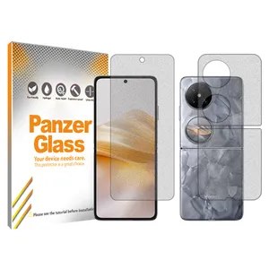 Panzer Glass Resistant model Matte screen protector suitable for Huawei Pocket 2 mobile phone Along with the phone back protector