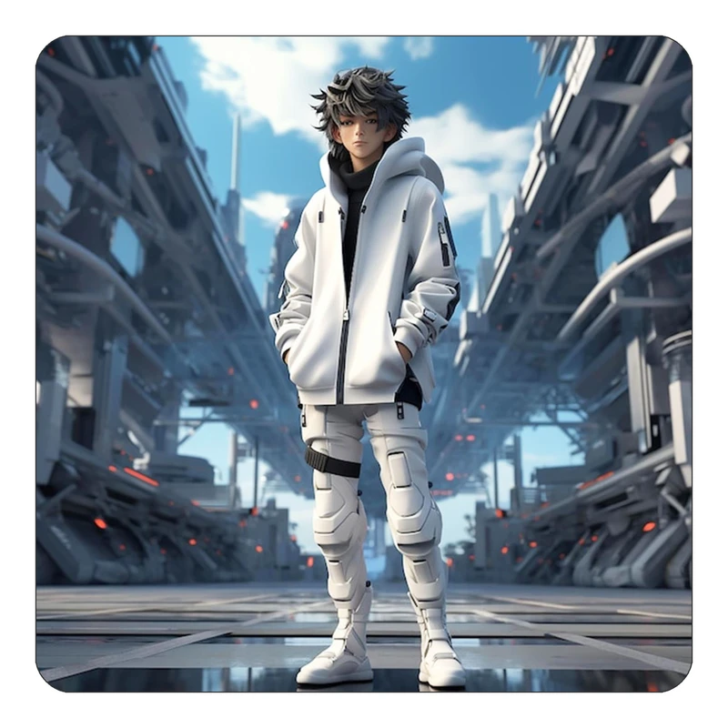 مگنت کاکتی طرح انیمه anime مدل mp14500