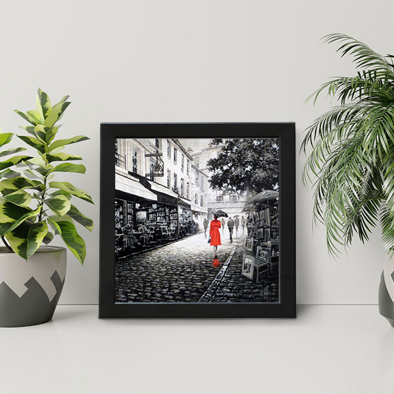 تابلو طرح هنری مدل EP65