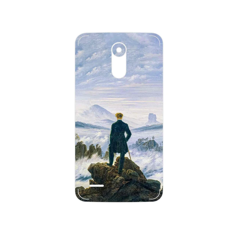 برچسب پوششی ماهوت مدل Wanderer above the Sea of Fog مناسب برای گوشی موبایل ال جی Stylus 3