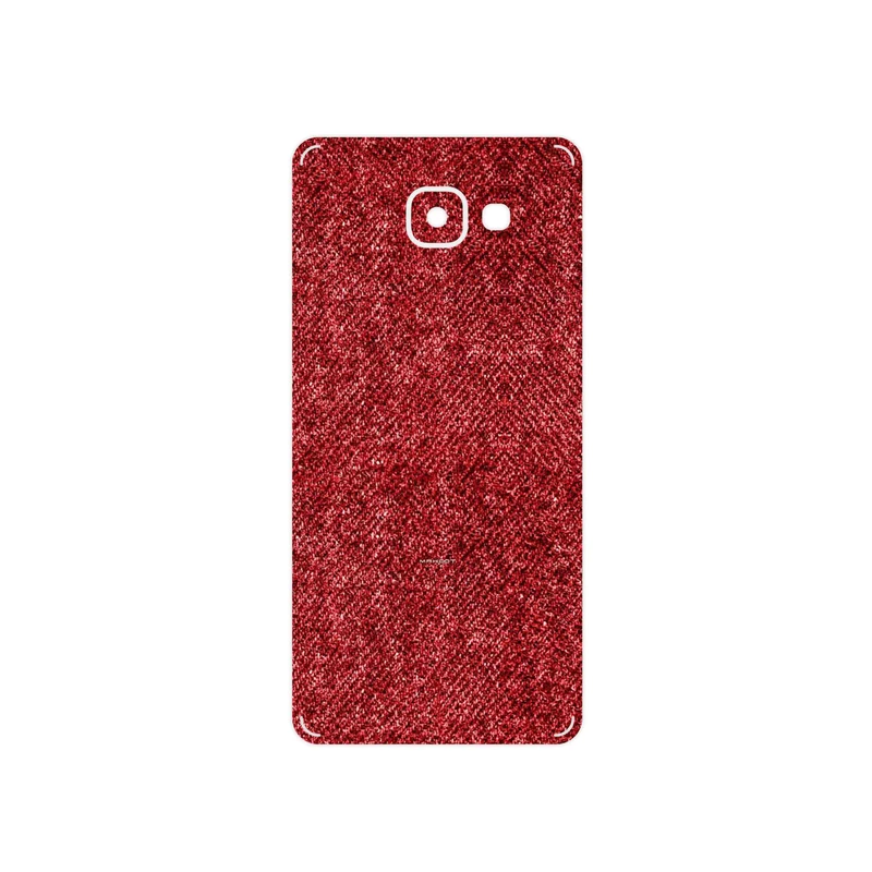 برچسب پوششی ماهوت مدل Fabric Texture 4 مناسب برای گوشی موبایل سامسونگ Galaxy A7 2016