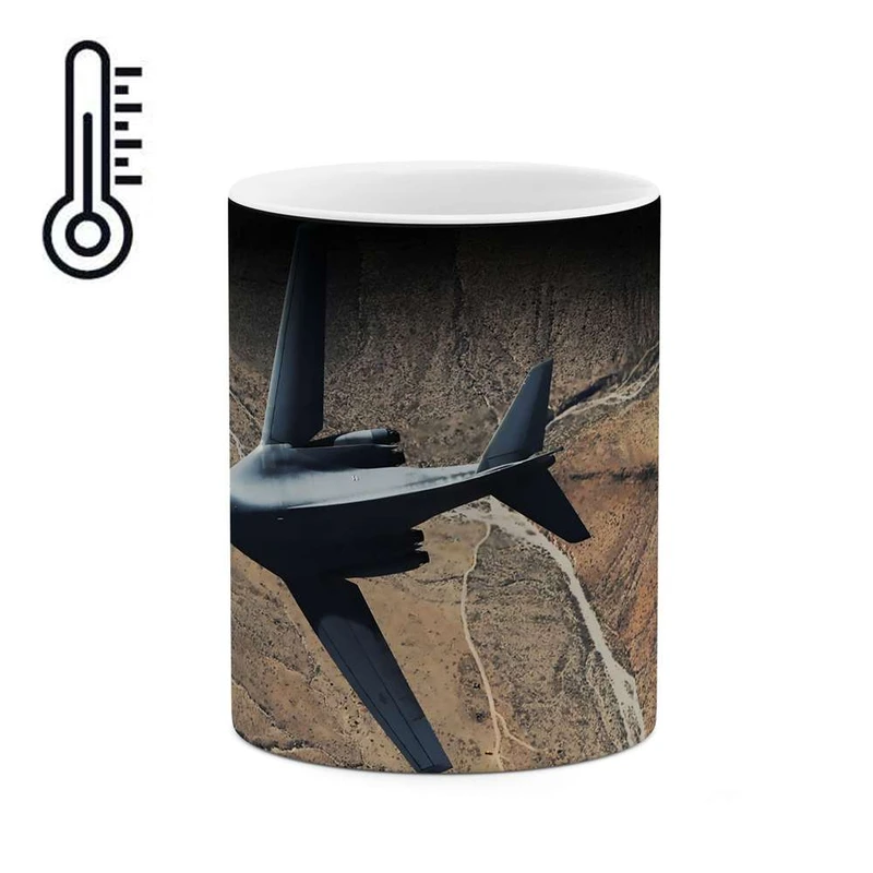 ماگ حرارتی کاکتی مدل هواپیما کد mgh10244