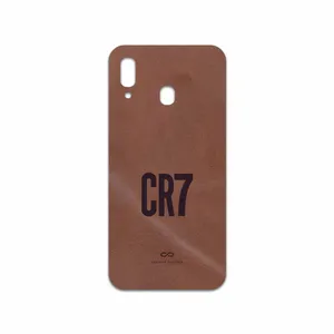 MAHOOT MNL-CR7 Cover Sticker for Samsung Galaxy M10s
